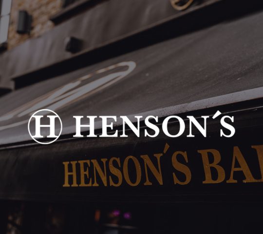 Henson’s bar Henson’s bar